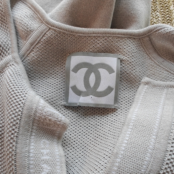 CHANEL SPORT GRAY TOP - Picture 8 of 8